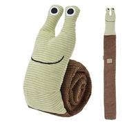 Dog Enrichment Toys Small Dogs, Dog Treats Dispenser Toys,Puppy Enrichment Cute Snail Cow Toys | Interactive Treat Toys for Large Dogs, Small Dogs, Slow Meals, Mental Health