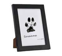 Dog Expression Kit - Handmade Pet Pet Footprint Embossed Kit, Memorial Item - Easy to Attach Animal Footprint Thoughts for Dogs and Cats. Footprint Kit Perfect for Memories