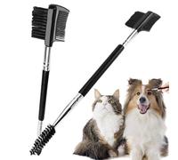 Dog Eye Brush | Pet Eye Comb | Double-head Stain, Eye Cleaning Brush, Puppy Eye Comb, Brush, Portable Pet Brush, Eye Booger Remover, Small Dog Brush, Puppy Eye Cleaner