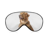 Dog Eye Mask for Women & Men, Breathable & Adjustable Eye Cover, Ultra Soft Sleep Mask, Lightweight Travel Blindfold for Airplane, Nap, Night Sleeping
