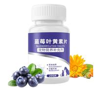 Dog Eye Supplements | Easy To Administer Eye Support Supplements,200 Pieces Healthy Chews Easy To Carry For Pet Discharge Care Support Eyesight Home