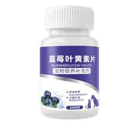 Dog Eye Supplements - Eye Protection Supplement, Eyesight Chews For Pets, 200 Soft Nutrition Bites For Dogs Cats Supplement | Daily Health Aid F0r Sight Protection Tear Stain Control Feline Canine