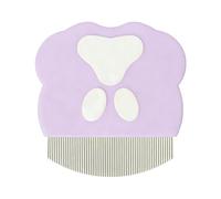 Dog Face Comb Professional Stainless Steel Safe Brush