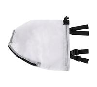 Dog Face Cover Guard,Portable Dog Head Safety Net with Mouth Zipper - Breathable Hood Net Pet Supplies for Small Breeds Doggy Chihuahuas Dachshunds Outdoor Adventures Hiking
