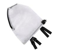 Dog Face Cover Guard - Portable Dog Head Safety Net with Mouth Zipper | Breathable Mesh Hood Protector for Puppy Chihuahuas Farmland Thorns Rocks Grass Picnic Hiking Hunting Beach