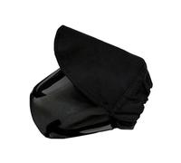 Dog Face Cover - Soft Lightweight Muzzle, Breathable Woven Mesh, Safety Restraint Gear | Ideal for Controlling Barking Biting and Licking During Outdoor Walks Vet Visits Camping and Grooming