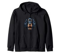 Dog Face - Gordon Setter Zip Hoodie