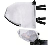 Dog Face Guard - Field Net Guard Dog Tail Protection Hood,Breathable Protector Net Pet Supplies for Head Beach Climbing Adventures Hunting Dachshunds Thorns