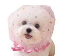Dog Face Mesh | Breathable Soft Mesh Protector Anti-Ingestion - Head Harness That Prevents Dogs and Cats Eating, for Social Gatherings, Outdoors, Heat, Summer, Parks and Walks