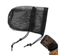 Dog Face Net Adjustable Breathable Guard