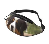 dog family Fanny Pack for Men Women Fashion Running Waist Packs Waterproof Crossbody Bags Everywhere Belt Bag with Adjustable Strap Sports Hip Pack for Travel Wallet