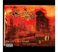 DOG FASHION DISCO - CITY IS ALIVE TONIGHT - CD - G3z