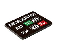 Dog Fed Sign Puppy Meal Indication Slider Magnets