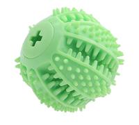 Dog Feeder Ball - Dog Snuffle Toy, Treat Dispenser Ball for | Funny Teeth, Portable Food Treat, Interactive Treat Dispenser Toy for Small Medium Large Breed Dogs, Durable Chew To