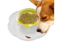 Dog Feeder, Dog Puzzles - Slow Feed Dog Puzzle for Treat Dispensing, Food Puzzle Feeder, Fun Enrichment Toys for Dogs, Toys