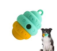 Dog Feeder - Slow Feeder Dog Toy - Interactive Dogs Feeders - Snuffle Game Silicone Teething Puzzle For Pets, Foraging Chewing Crate Training Boredom Treat Dispenser For Hot Weather Puppy
