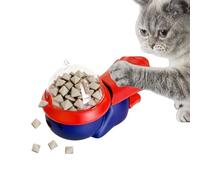 Dog Feeder Toy - Press and Rotate Educational Game,Animal Design Dog Food Dispenser Toy,for Boredom Relief Mental Enrichment Kitten Senior All Breed Sizes Indoor Play Travel