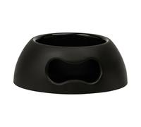 Dog Feeder United Pets 2,2 L Black polypropylene
