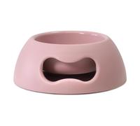 United Pets Pappy Large Dog Bowl, EcoFriendly, Italian Design, Made in Italy, Pink, Dog Bowl for Large Dogs, Capacity 2200ml (77 oz)