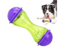 Dog Feeding Ball - 3.15" Interactive Treat Dispenser, Heavy Duty Chew Entertainment | Intelligent Enrichment Sphere Leaks Food, Promoting Behaviour