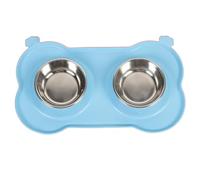 Dog Feeding Bowl | Non-slip Double Feeding Bowls for Puppy,Pet Feeder Dish for Small Medium Large Size Puppy Cats indoor outdoor Boredom Enrichment
