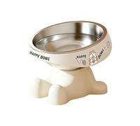 Dog Feeding Bowl Non-Slip Removable Pet Feeder Dish