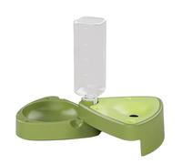 Dog Feeding Bowl - with Scale Bottle Foldable Feeder,Removable Cat Food Bowl with Scale Bottle - for Small Medium Large Breeds Kitten Indoor Eating Treat Cage Floor