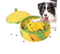 Dog Feeding Mat - Interactive Sniffing Mat with Treat Dispenser, Activity for Dogs of All Sizes, Promotes Natural Foraging |