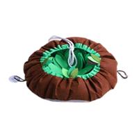 Dog Feeding Mat Portable Treat Dispenser Digging Foraging Mat