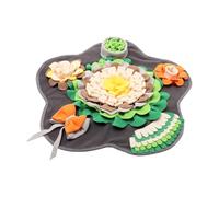 Dog Feeding Mat Slow Feeder - Interactive Snuffle Mat for Dogs Puppies | Mental Stimulation Training Game for Boredom Stress Relief, Durable Non Slip Pet Enrichment Toy for Eating Slowly Calm Behavior