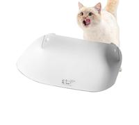 Dog Feeding Mat - Spill Prevention Raised Edge Pad, Dog Mats Comfortable, Living Room Kitchen | Raised Edge And Smooth Texture, The Pet Mat Supports A HygienicStation RV Puppy Kitten