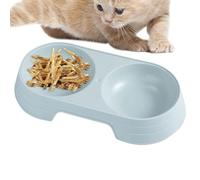 Dog Feeding Station, Double Elevated Bowls for Dogs and Cats - Pet Bowls for Small, Medium and Large, Cats, Pet Food, Feeder