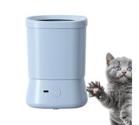 Dog Feet Cleaner - Automatic Paw Cleaner Cup For Dogs | Anti-Splash Two-Speed Pet Foot Bath Supplies For Camping Travel Outdoor Adventures Daily Walks