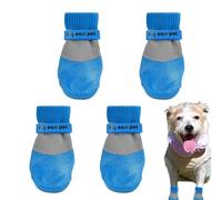 Dog Feet Covers,Dog Paw Protector | Winter Paw Protector Boots for Dogs | Portable Paw Covers Protectors Rubber Outsoles Puppy Pair