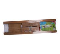 Dog fence 90h x30-117w cm Wood