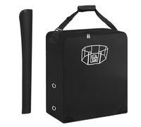 Dog Fence Storage Bag - Carrying Bag for Portable Playpens Folding Pet Fences | Thick Fabric with Reinforced Handles, Large Storage Space, Easy Transport for Camping, Travel, Backyard 28.3x7.9x32.6 in