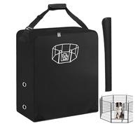 Dog Fence Travel Bag | Adjustable Shoulder Strap Dog Fence Carrier Bag for Pet Pens, Toys, and Picnic Gear Convenient Portable Solution for Traveling with Pets, Outdoor, and Family Camping Trips