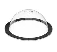 Dog Fence Window,Clear View pet Window Acrylic Dome Window Porthole Pet Clear View With Air Holes Peek Playground Doggie Fence