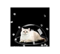 Dog Fence Window,Clear View pet Window Space Capsule Cat's Nest Clear Diy Material Transparent Cat Climbing Acrylic Dome Cover Dust Cats House Pet Supplies Products(Diameter 35cm)