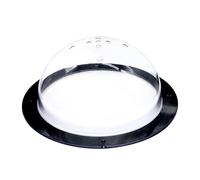 Dog Fence Window, Clear viiew Dome Pet Peek Window, Transparent Dome Pet Bubble PeekWindow, Acrylic Dome DogFence, Playground Puppy Cat Fence for Outside, Patio, Playground, Garden