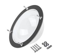Dog Fence Window - Curiosity-Satisfying Design clear vieww Dome Pet | Acrylic Dog Window | Round Window for Doggie for Reducing and Providing Outdoor Views