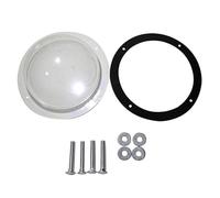 Dog Fence Window,Porthole Window Dog Porthole Window Round Transparent For Fence Pet Look Out Durable Dome