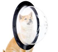 Dog Fence Window Porthole Window Pet, Dome Pet Peek Window, Dur able Acrylic Dome Dog Fence Peek Window, Pet Supply, Dome Pet Peek Window, 12.4X4.92inch