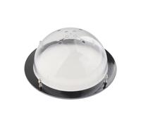Dog Fence Window Transparent Viewer 12.4 Inch Acrylic Dome Pet Bubble Window for Playground Outside Reduced Boredom