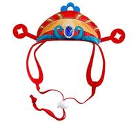 Dog Festive Hats, Spring Festival Cute Kitten Lucky Hat, Pet New Year Decorations, Holiday Dress-Up Supplies For Spring Festival And New Year