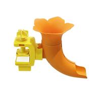 Dog Fetch Ball Thrower, Interactive Trumpet Shaped Toy, Hands-Free Ball Launcher, Pet Exercise Play Accessory, Fun Fetch Tool, Pet Toys for Home Apartment Living Room Corner Play Area Alone Time