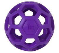 JW Pet Hol-ee Roller 14cm Durable Rubber Ball Toy Fetch Play Game for Dogs