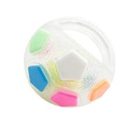 Dog Fetch Football | Interactive Squeaky Handheld Round Football - Dog Chewing Ball, Pet Training Supplies,For Medium And Large Breeds