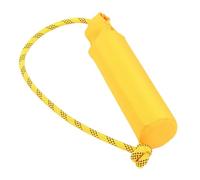 Dog Fetch Toy - Floating Rope Stick 25cm Foam Oxford Nylon 55cm, Aggressive Chewer Trainer | Water Play Equipment, Puppy Teething Aid, Beach Pool Outdoor Retrieving Exercise Gear for Active Pets