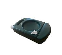 Dog & Field AQUABOWL ORIGINAL 2L - Cat and Dog Water Bowl For Walking, Training or Days Out, Lightweight & Portable Dog Water Bottle, All In One Travel Water Bowl